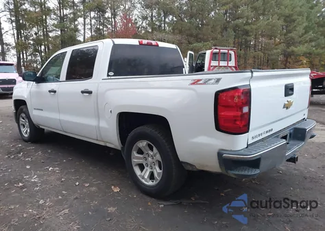 2014 Chevrolet Silverado 1500 2Lt из США, поврежденный, VIN 3GCUKREC1EG122470